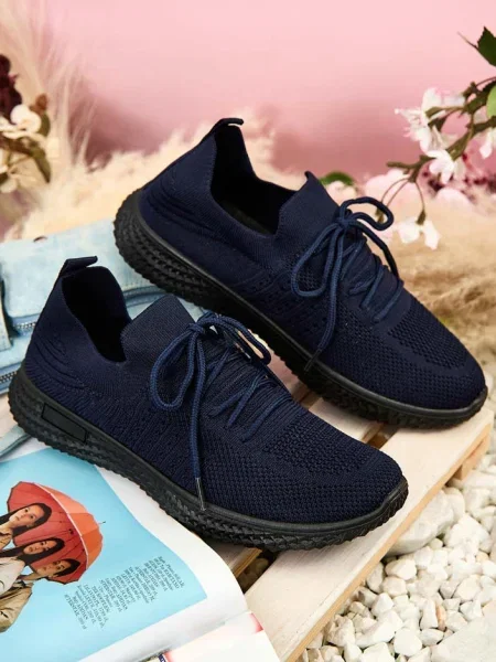 Teniși Resti slip-on negru