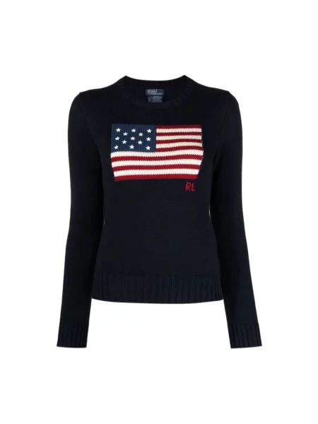 Polo Ralph Lauren sweter niebieski