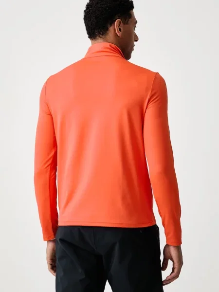 Fusalp bluza Mario III B pomarańczowa