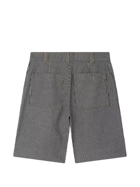 Pantaloni scurți Bonpoint cu dungi albastru