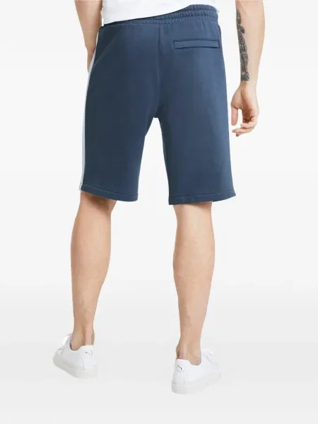 Pantaloni scurți Puma cu imagine albastru