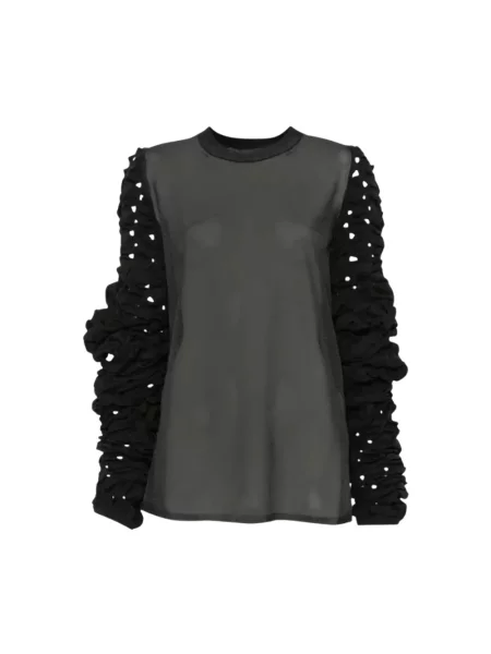 Sweter Comme Des Garcons czarny