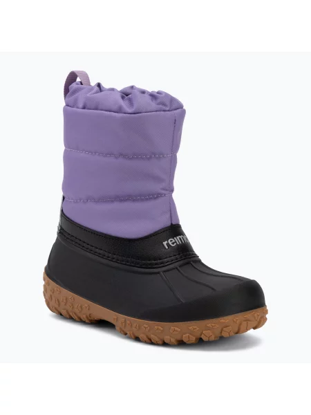 Gyerek hótaposó Reima Loskari misty violet. Méret: 22 EU lila