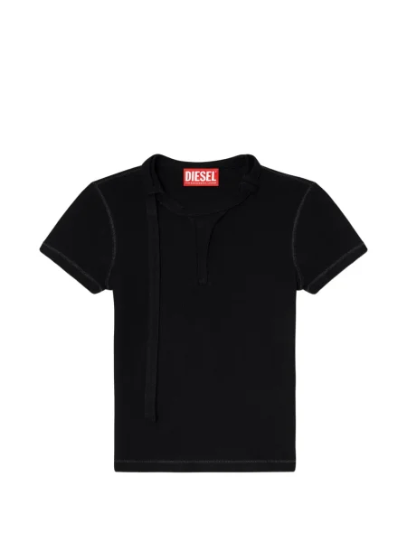 Top Diesel cu bretele negru