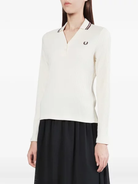 Lung top Fred Perry tricotate