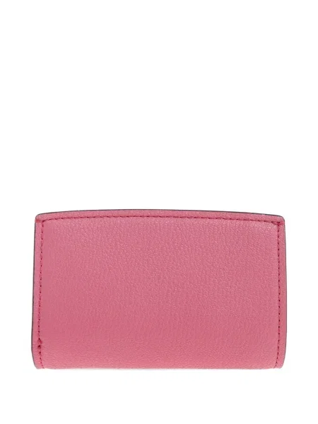 Portofel Michael Michael Kors cu imprimeu geometric negru