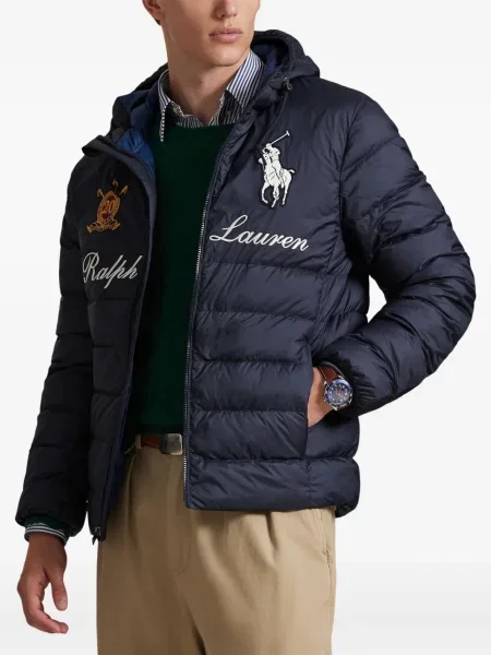 Șapcă Polo Ralph Lauren cu broderie din țesătură twill în carouri albastru