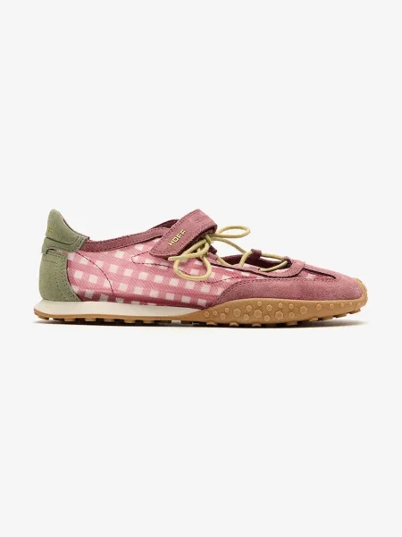 Hoff BRIDGE BOW VICHY BERRY sneakers pentru femei din piele roz