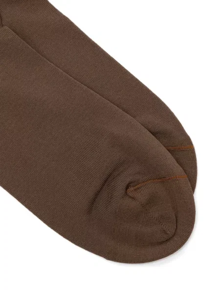 Șosete Zegna maro