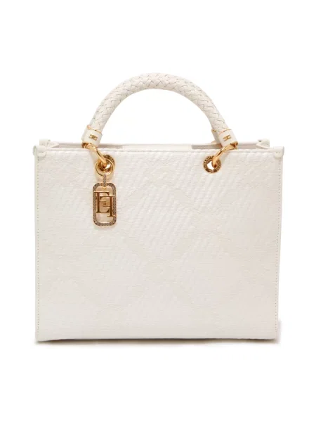 Torebka Elisabetta Franchi biała