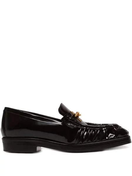 Pantofi loafer Balmain din piele negru