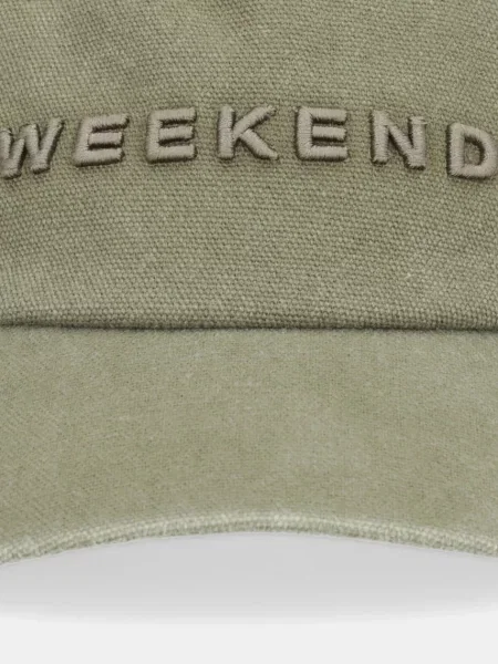 Weekend Max Mara Šiltovka Afalco zelená