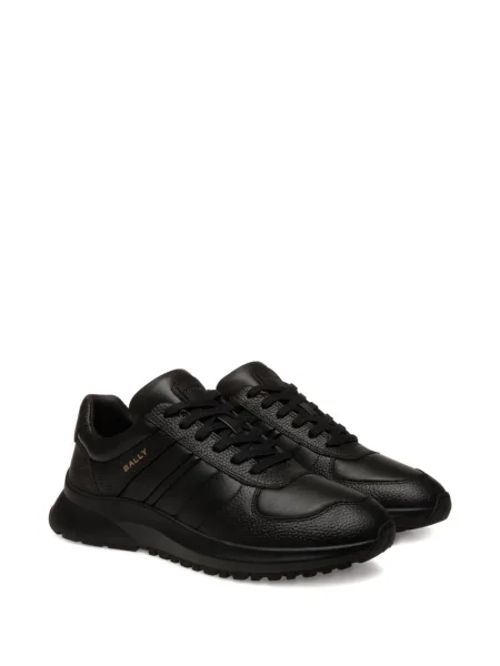 Sneakerși Bally din piele negru