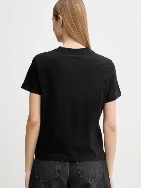 Calvin Klein Jeans t-shirt basic czarny
