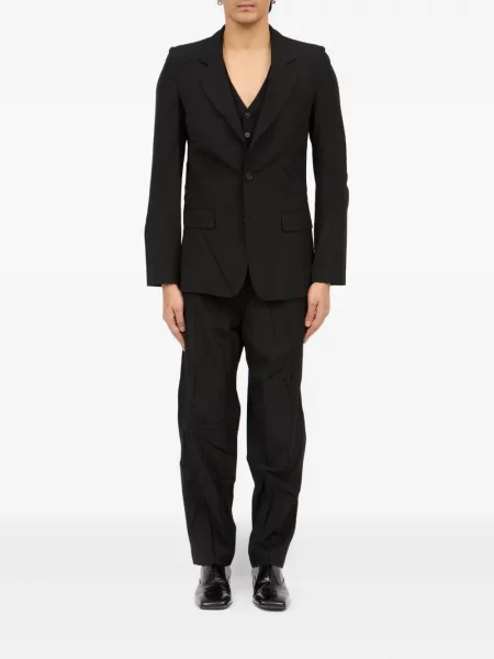 Sacou Mm6 Maison Margiela negru