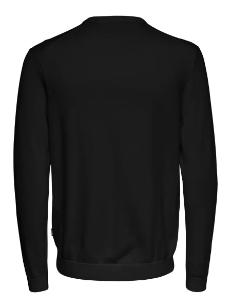 Only & Sons Pulover Alex' negru