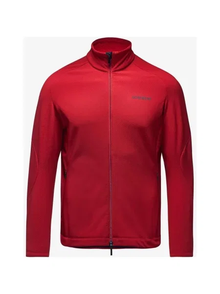 Kurtka GOREWEAR Fernflow Thermo granatowa S czerwona