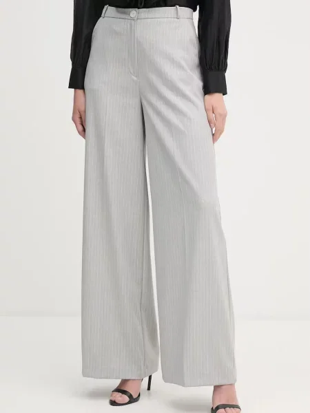 Haveone pantaloni de costum pentru femei gri