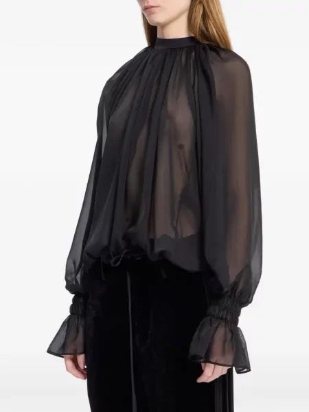 Bluză Ann Demeulemeester negru