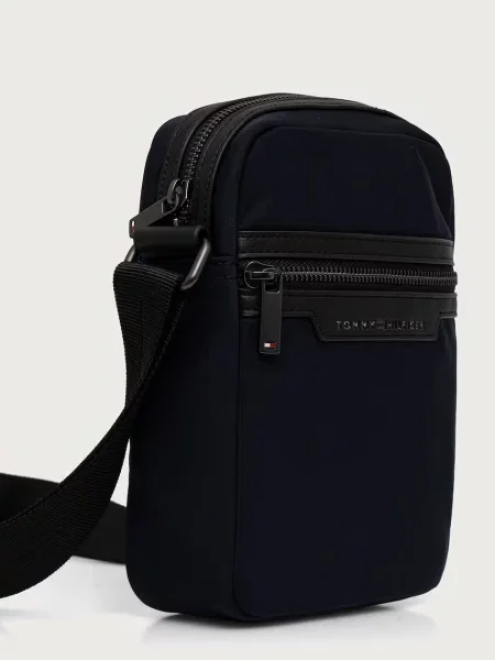 TOMMY HILFIGER Geantă de umăr închis albastru