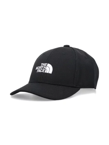 Czapka z daszkiem dziecięca The North Face czarna