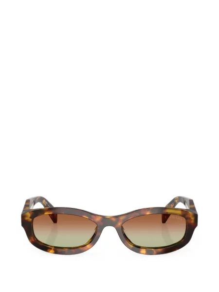 Ochelari de soare Prada Eyewear maro