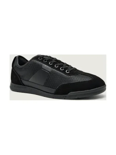 Sneakerși Boss negru
