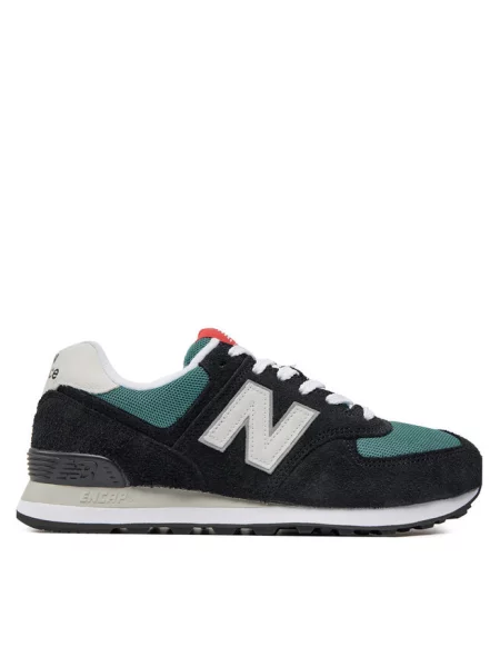 Sneakersy New Balance czarne