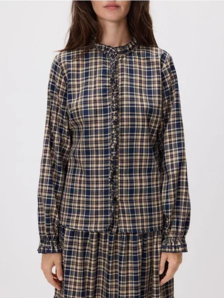 Reserved Картата сорочка різнобарвний 