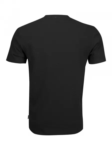 LONSDALE Tricou Original negru alb