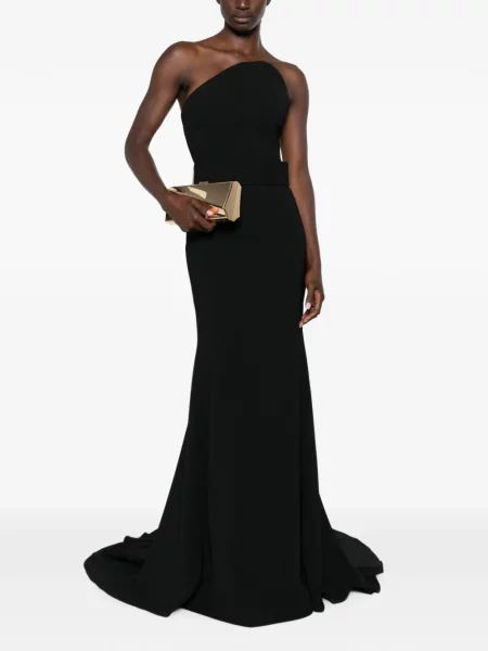 Cu centură rochie maxi Solace London negru