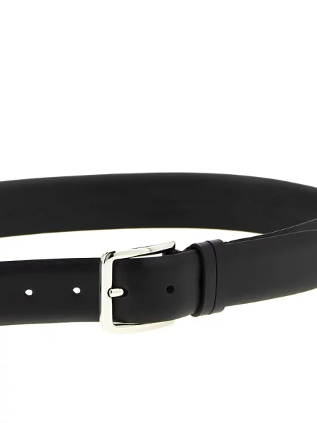 Curea Zerbini Claudio din piele negru