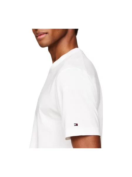 Tricou Tommy Hilfiger bej