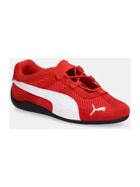 Sneakersy Puma czerwone