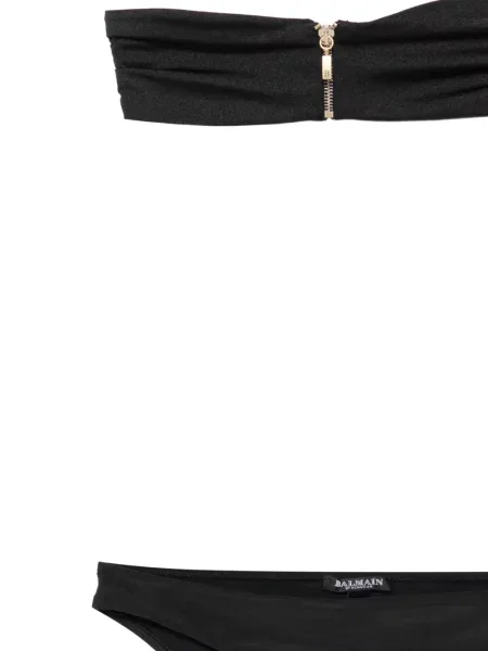 Bikini Balmain negru