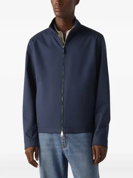 Geacă Zegna albastru