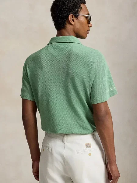 Tricou polo Polo Ralph Lauren verde