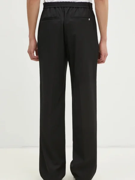 Шерстяные брюки Helmut Lang