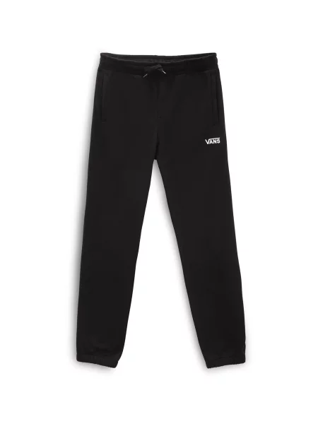VANS Pantaloni / alb negru