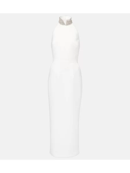 Kostiumas suknele kokteiline The New Arrivals Ilkyaz Ozel balta