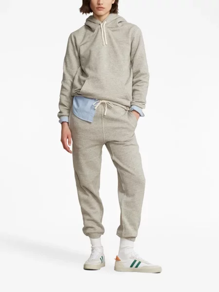 Vunena safari košulja Polo Ralph Lauren karirana plava