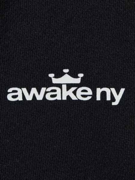 Hanorac cu glugă Awake Ny negru