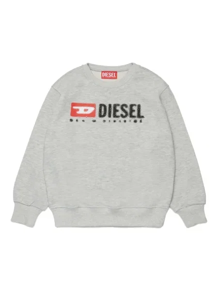 Bluza dziecięca Diesel szara