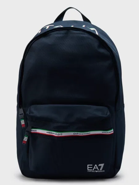 Рюкзак Ea7 Emporio Armani синій