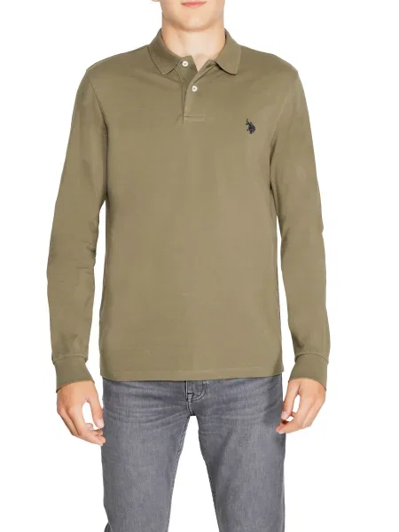 Polo majica U.s. Polo Assn. kaki