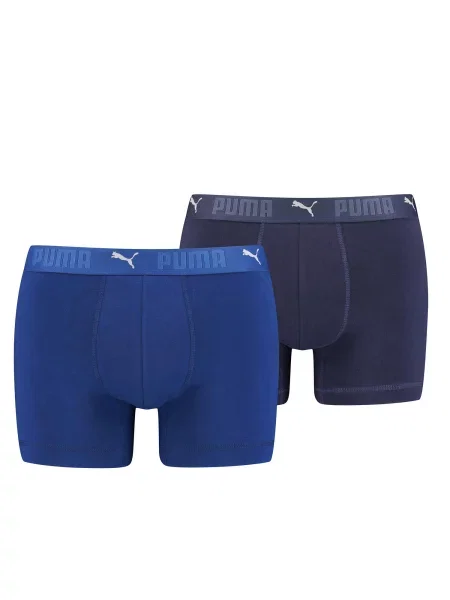 Puma Sportowe bokserki niebieskie