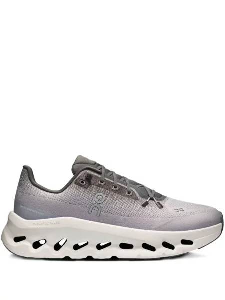 Sneakerși On-running cu șireturi din dantelă alergare gri