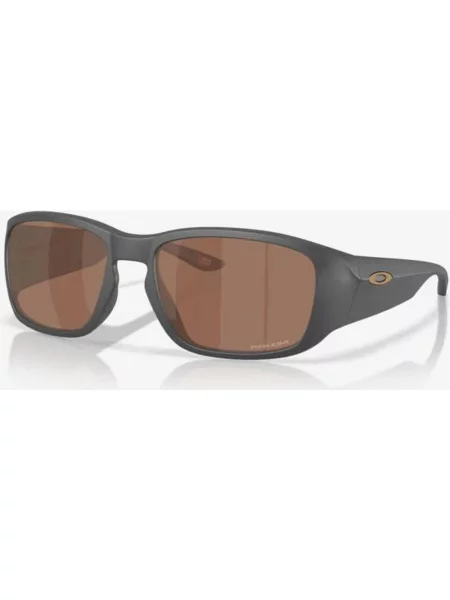 Okulary Oakley Tourniquet Matte Carbon z soczewkami Prizm Tungsten szare