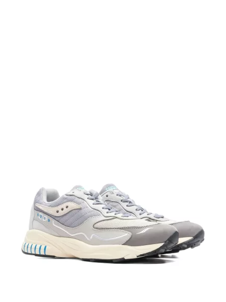 Sneakerși Saucony gri
