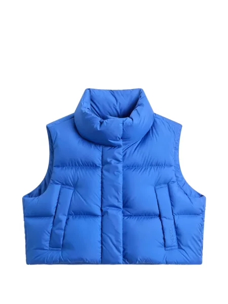 Matlasat vestă Woolrich albastru